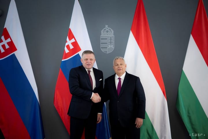 Fico Holds Talks with Orban on Smer-SD Joining Patriots for Europe Faction