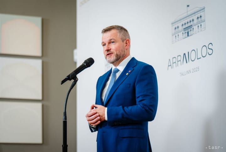 President Pellegrini: Slovakia Must Form Part of Drone Wall