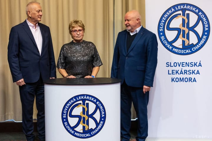 Valeria Vasilova Becomes New President of Slovak Medical Chamber