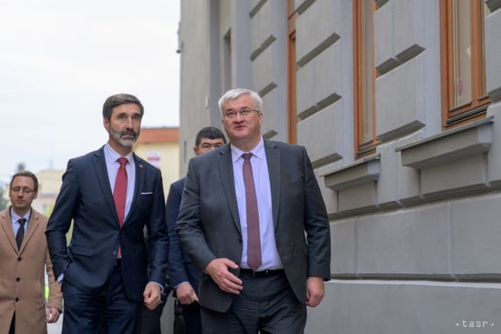 Ukraine Reopens Consulate in Presov