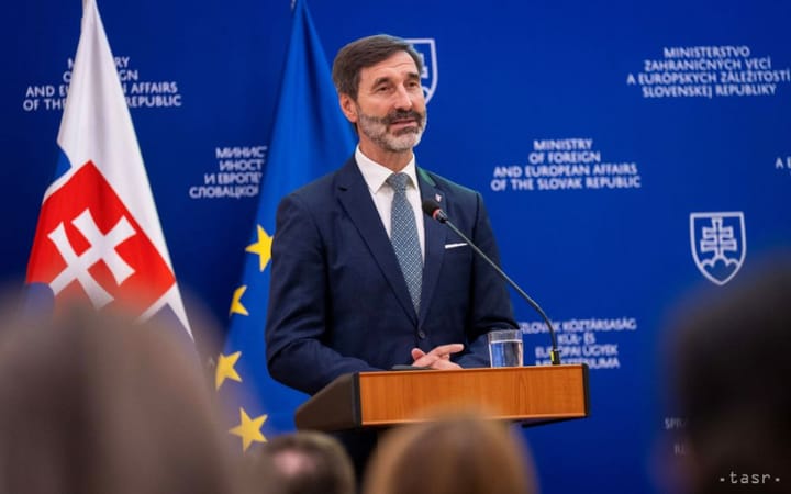 Blanar: We Still Push for Peace in Ukraine, EU Diplomacy Has Failed