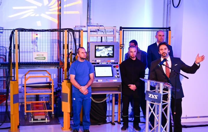 New Production Line for Large-calibre Ammunition Launched at ZVS Holding