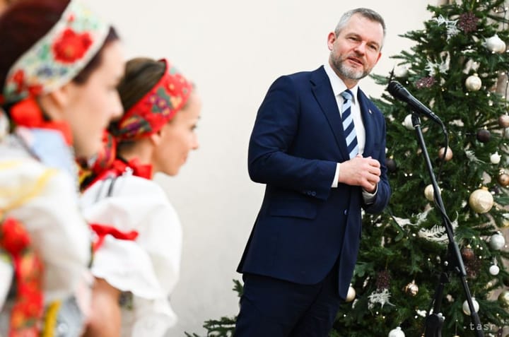 President Pellegrini Visits Slovak Compatriots in Backi Petrovac, Serbia
