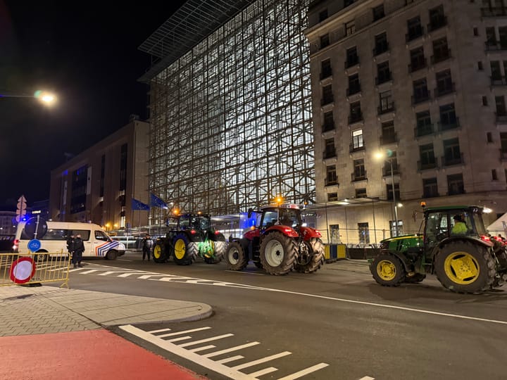 Agriculture Minister Takac: I Support Farmers' Protest in Brussels