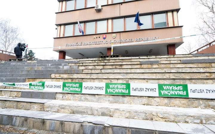 Financial Administration Building Evacuated Due to Bomb Threat