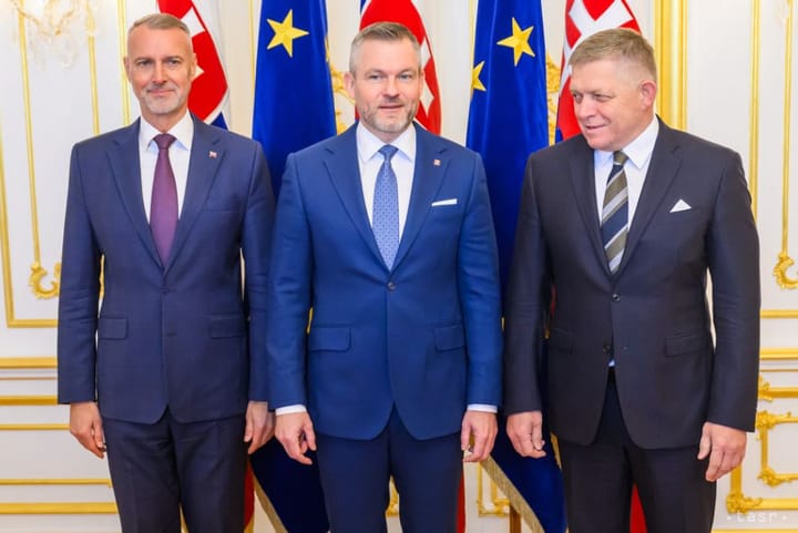 Pellegrini, Rasi and Fico Declare Agreement on Key Issues for Slovakia