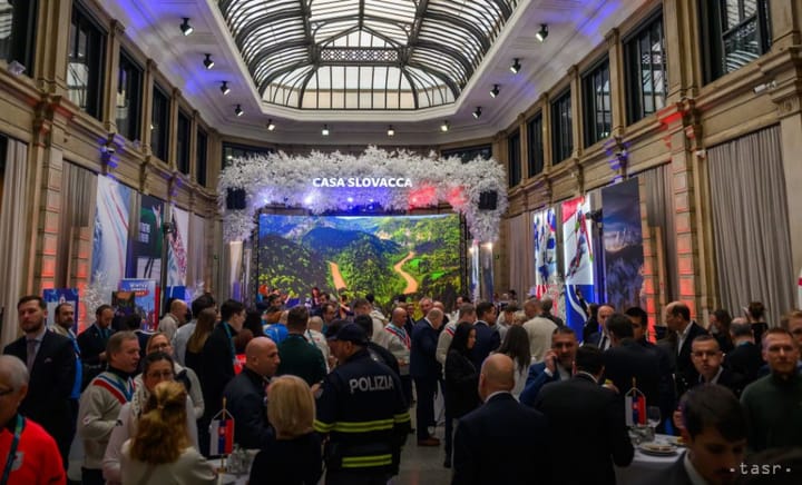Olympics26: Slovak House Opens Its Doors, Pellegrini: It's One of Most Beautiful