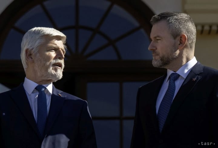 Pellegrini and Pavel Will Jointly Open Slovak and Czech Winter Olympics Houses