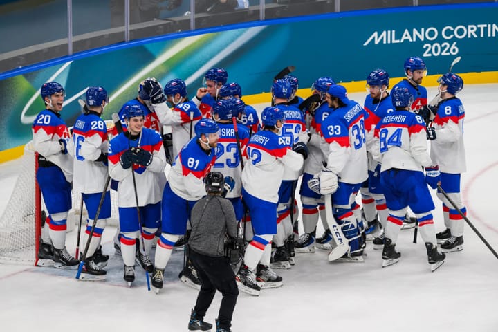 Slovak Ice-hockey Team Reaches Olympics Quarter-finals despite Loss to Sweden
