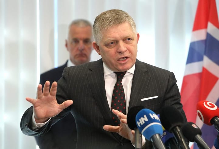Fico: EU Should Support Oil Flows via Druzhba as There's Risk of Oil Shock (2)
