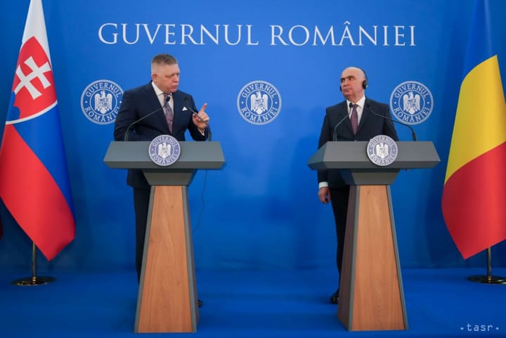 Fico: Slovakia Interested in Purchasing and Transporting Romania's Gas