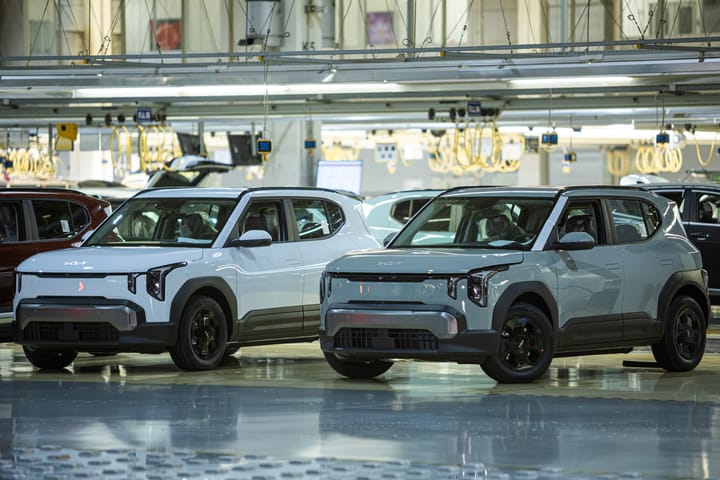 Kia Slovakia Launches Production of EV2 Electric Car in Teplicka