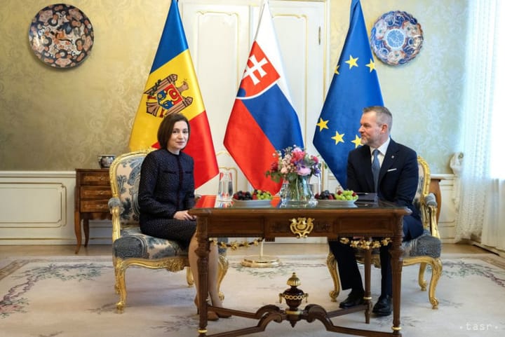Pellegrini: Slovakia Is Moldova's Friend and Supports Its Path to EU
