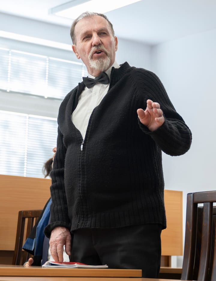 Supreme Court Confirms 21-Year Prison Sentence for Cintula, Who Shot PM Fico