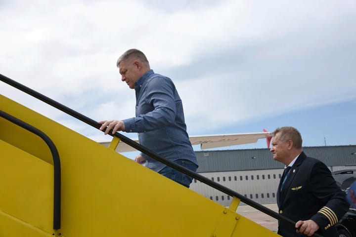 Fico Leaves for Informal Summit of EU Leaders in Cyprus