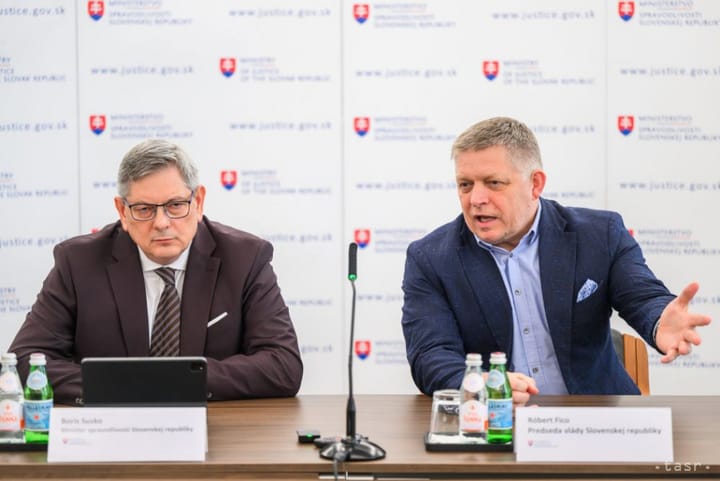 Fico: Slovakia Set to File Lawsuit with CJEU over Ban on Russian Gas