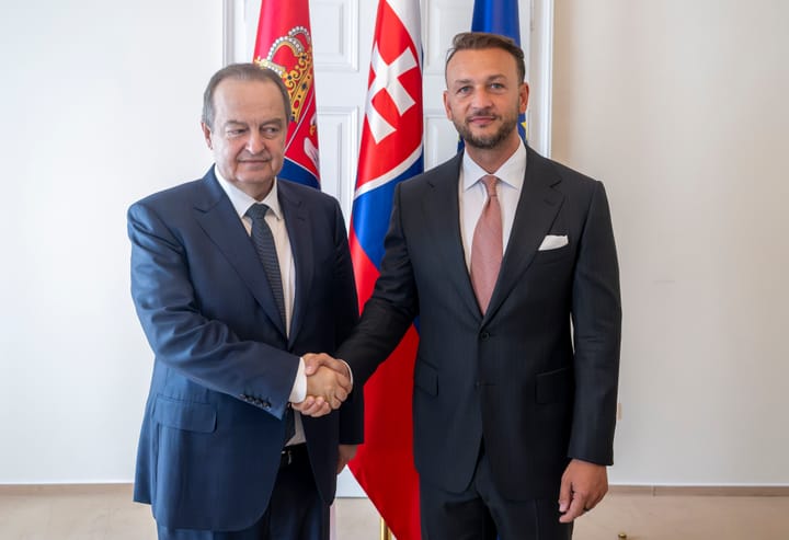 Slovakia to Continue Cooperating with Serbia, Interior Ministers Sign Agreement