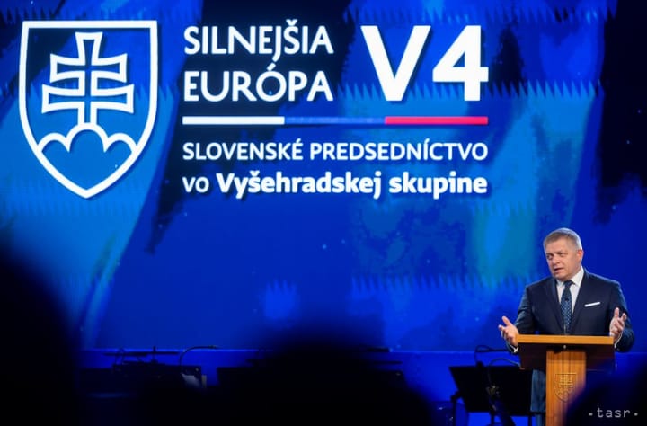 Fico: Our V4 Presidency to Put Emphasis on International Law and Peace