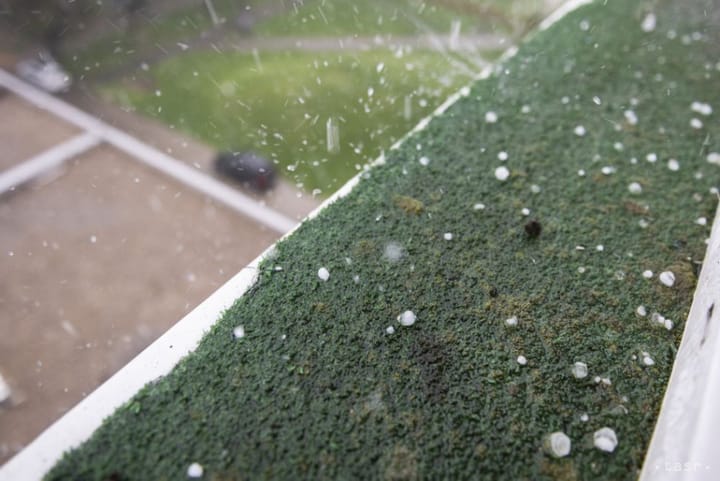 Three Villages in Kosice Region Declare Emergency Over Hailstorm Damage