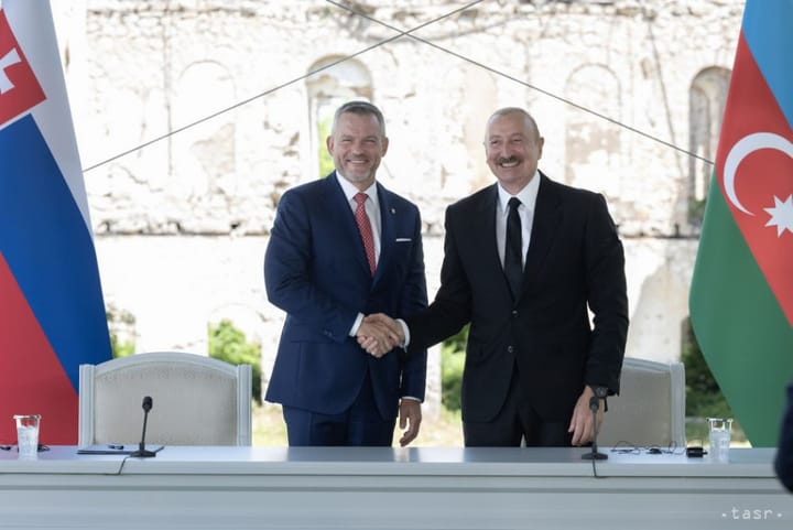 Pellegrini: Azerbaijan Guarantor of Stability and Development