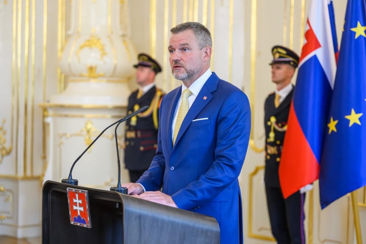 Pellegrini Congratulates Hungary's Newly Elected President Andras Baka
