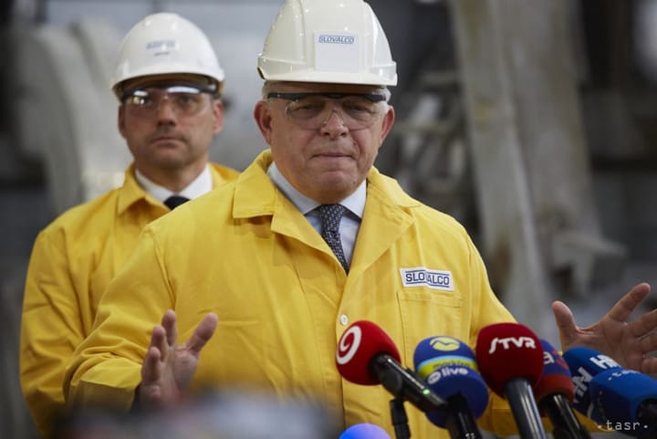 Fico: Restart of Production at Slovalco Aluminium Good News for Slovakia