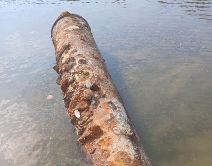 Police: Anti-ship Mine Found in Danube Successfully Defused