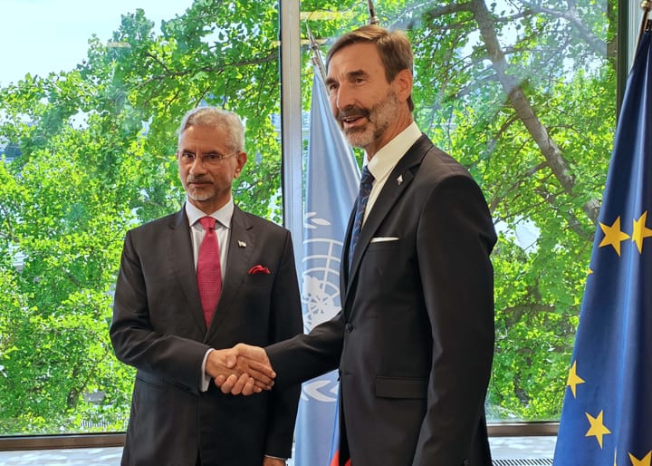 Blanar: V4 Talks with India Lay Groundwork for Regular Cooperation