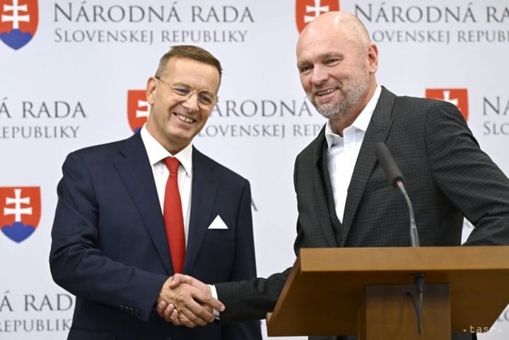 Kollar and Sulik to Run in 2027 Election on Joint Slate