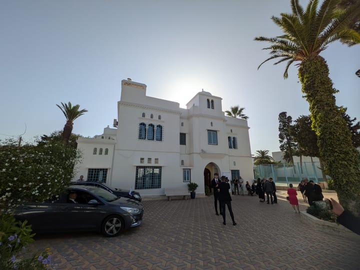 Blanar Opens New Slovak Embassy in Algeria