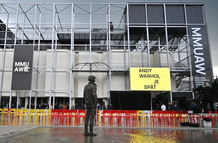 Warhol Museum Reopens in Medzilaborce after €15.9 million Renovation