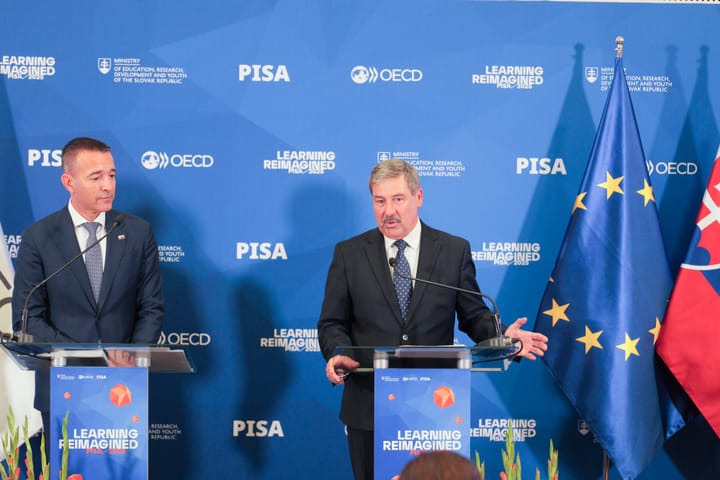 Ruzicka: No Reason for Slovakia to Be Ashamed of Its PISA 2025 Results