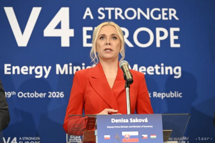 Sakova: V4 Countries Want to Discuss Support for Industry from EU Funds