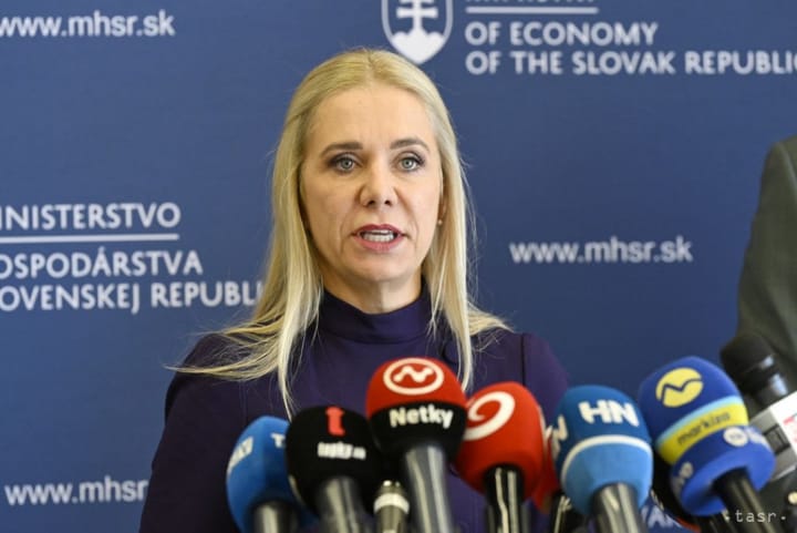 Sakova: Slovakia Has Secured Contracts and Sufficient Gas Supplies for Winter