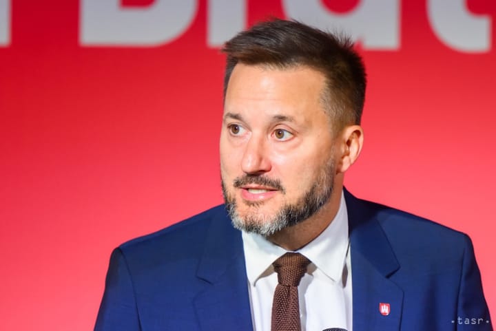 Election26: Vallo Declares Himself Winner of Bratislava Mayoral Election