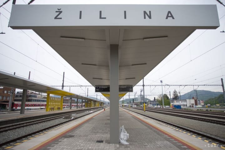 Zilina Railway Hub to Operate as Normal as of Tuesday