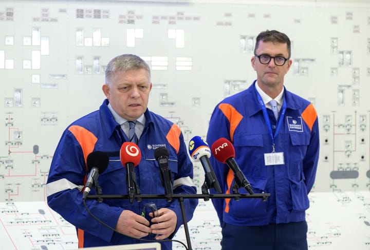 Mochovce Nuclear Power Plant: Fourth Unit Supplying Electricity to Grid