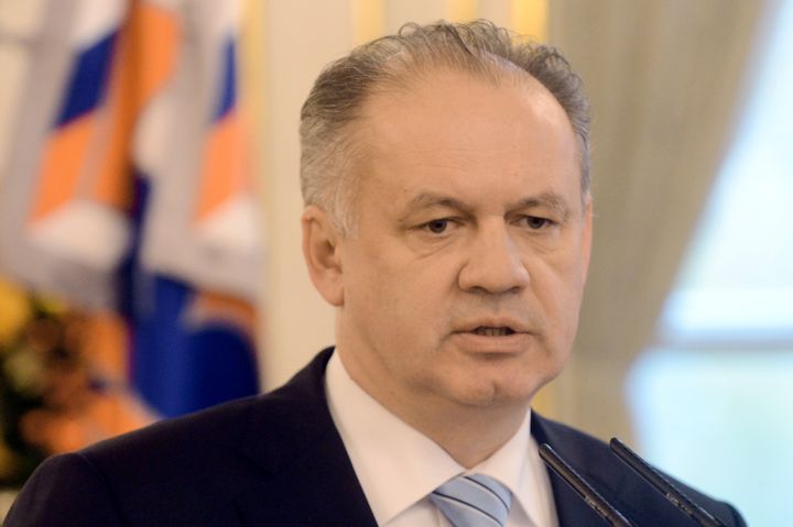 Kiska Meets Representatives of Three Civil Initiatives at Palace