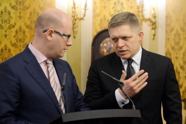 Sobotka to Convene Extraordinary V4 Summit on Migrant Crisis