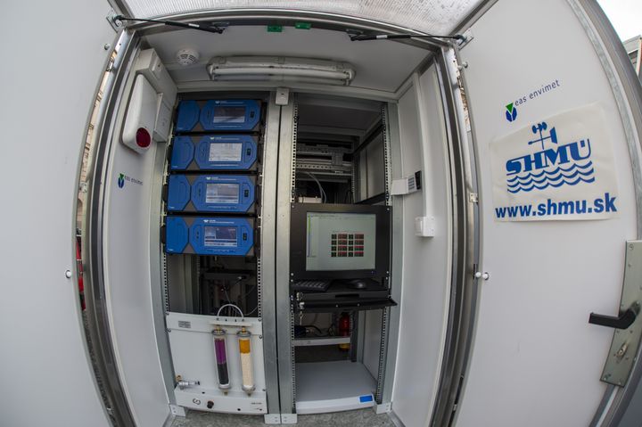 SHMU Launches Modernised Network for Air Pollution Monitoring