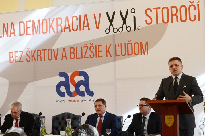 Fico: Smer Has No One to Talk to about Political Programme