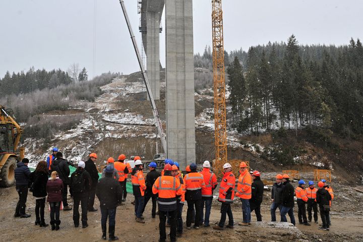 Pociatek: D3 Section Svrcinovec-Skalite to Be Finished this Year