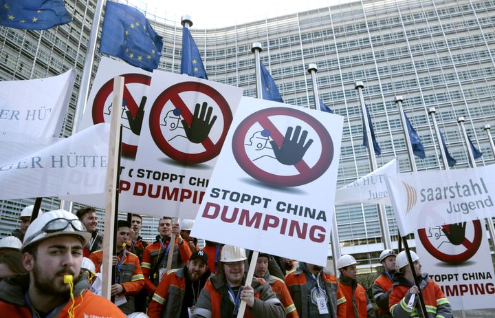 Machyna: European Steel Workers Are Ready for Further Protests
