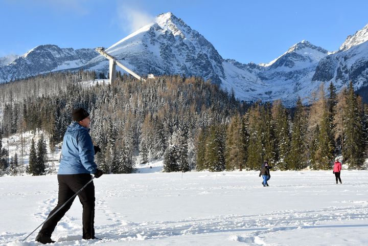 Third-degree Avalanche Danger Present in High Tatras