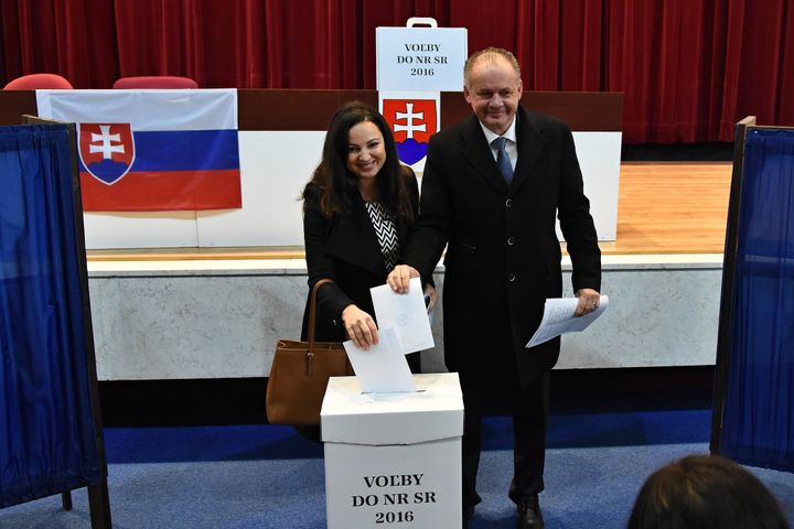Kiska: Every Single Person Who Cares about Slovakia Should Vote