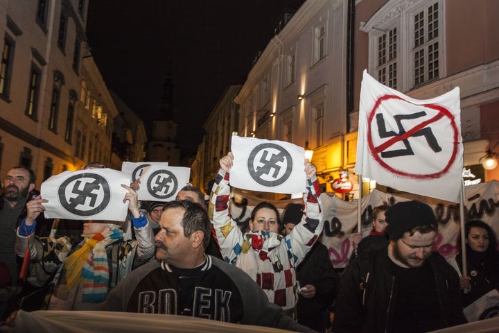 Organisers of Anti-fascist Protest Call for Disbanding of LSNS