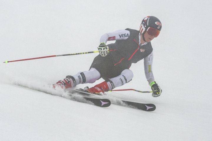 Thick Fog Menacing Women's Giant Slalom in Jasna