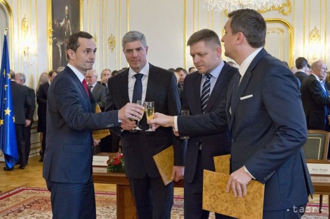 New Governing Coalition Officially Set Up