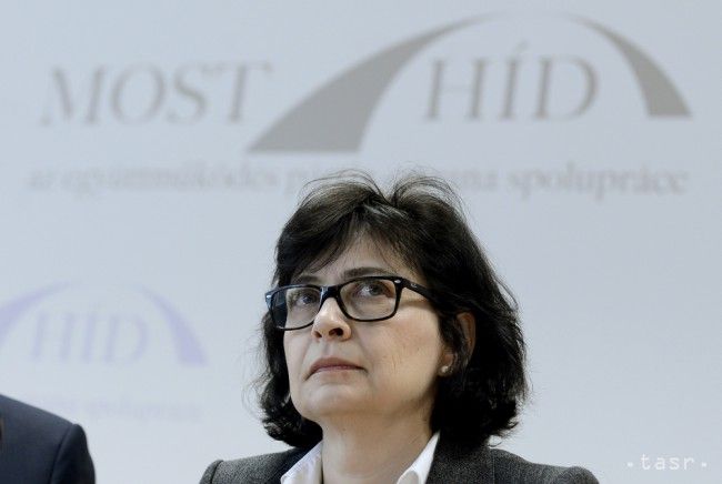 Lucia Zitnanska Leaves Most-Hid Party and Caucus