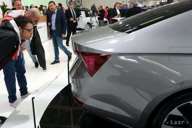 Autosalon Motor Show 2016 Opens in Bratislava
